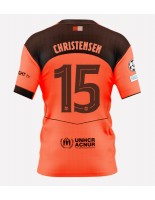Barcelona Andreas Christensen #15 Kolmaspaita 2025-26 Lyhythihainen